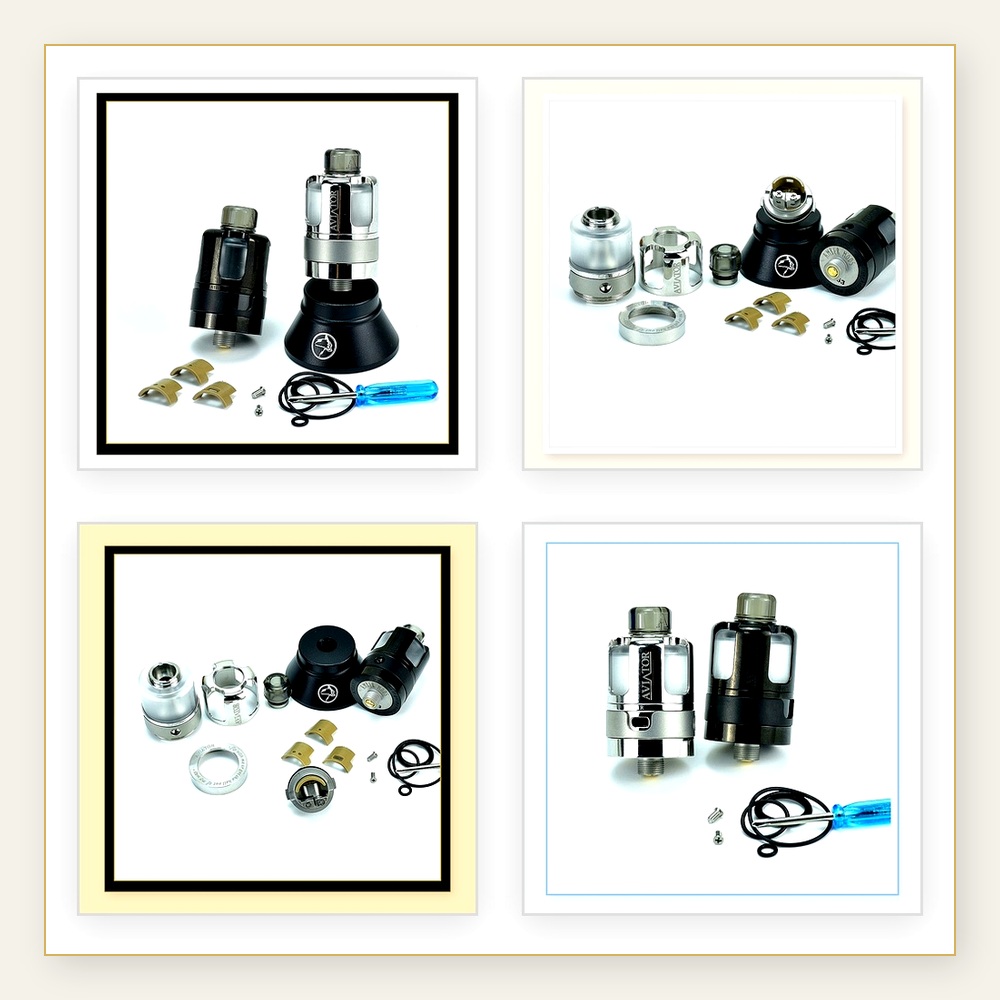 Vaping Air - Tangki Vape Aviator RTA 3.5ml -