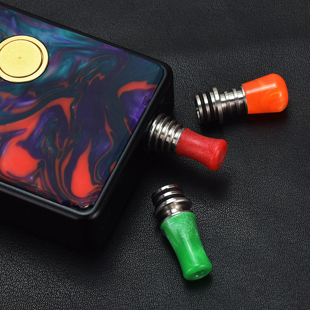 Accessories For Vaping - WOLFCOOLVAPE desain rda tank atomizer 510