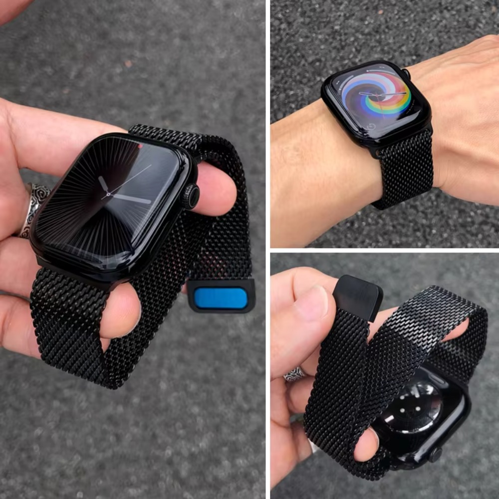 Mesh Coil Strip - Tali Jaring Baja Milanese untuk Jam