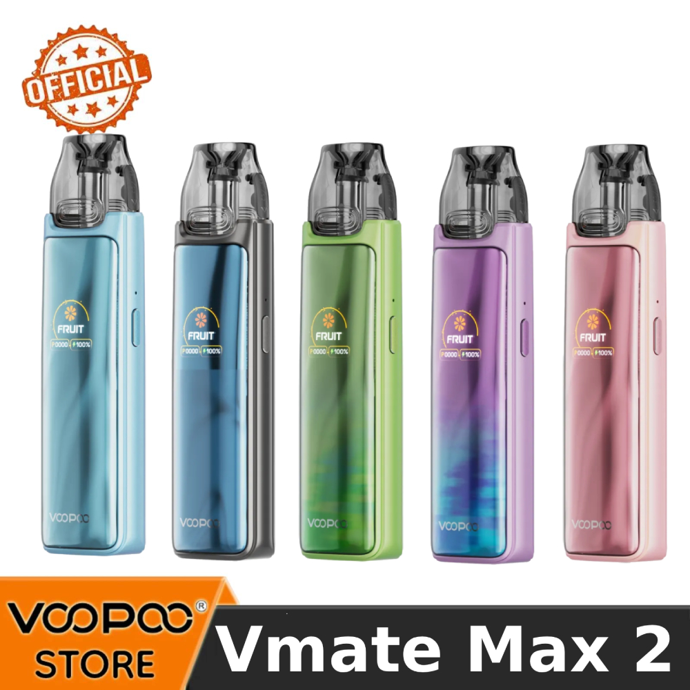 Accessories For Vaping - VOOPOO VMATE MAX 2 Pod Kit