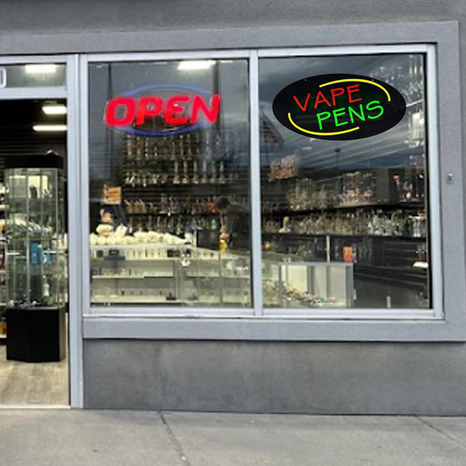 Lampu LED Neon yang Dapat Dire - Vaping Store ulasan dan harga