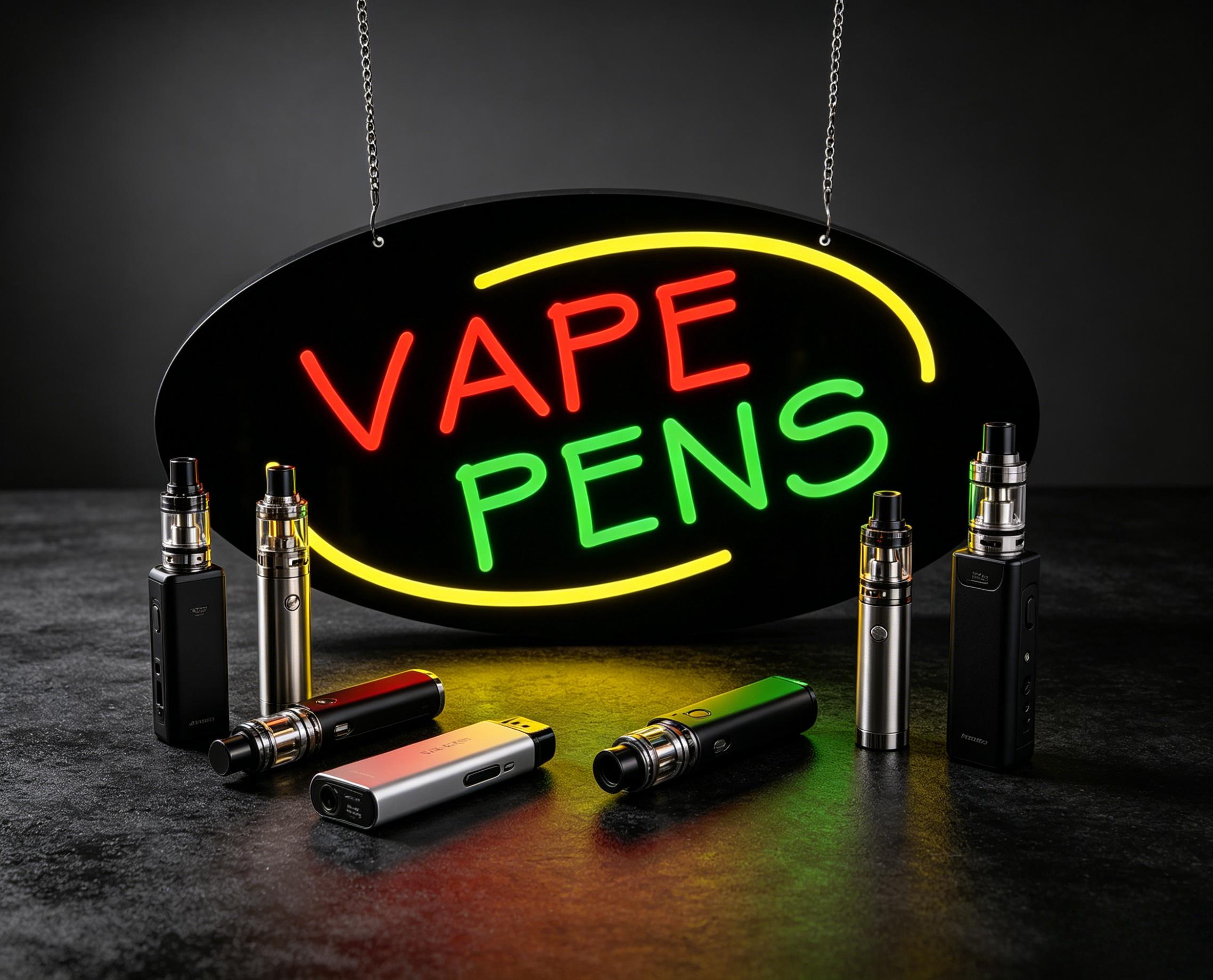 Lampu LED Neon yang Dapat Dire - Vaping Store ulasan dan harga
