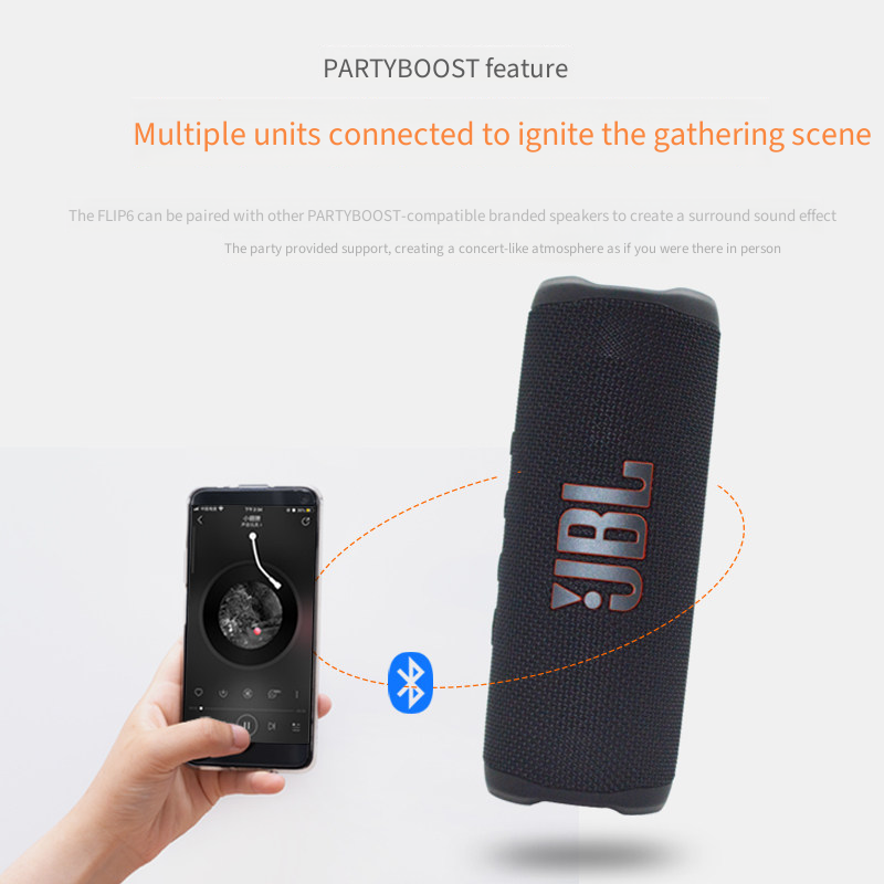 Sistem Bluetooth JBL FLIP6 unt - Jbl Speaker Flip 6 ulasan dan harga