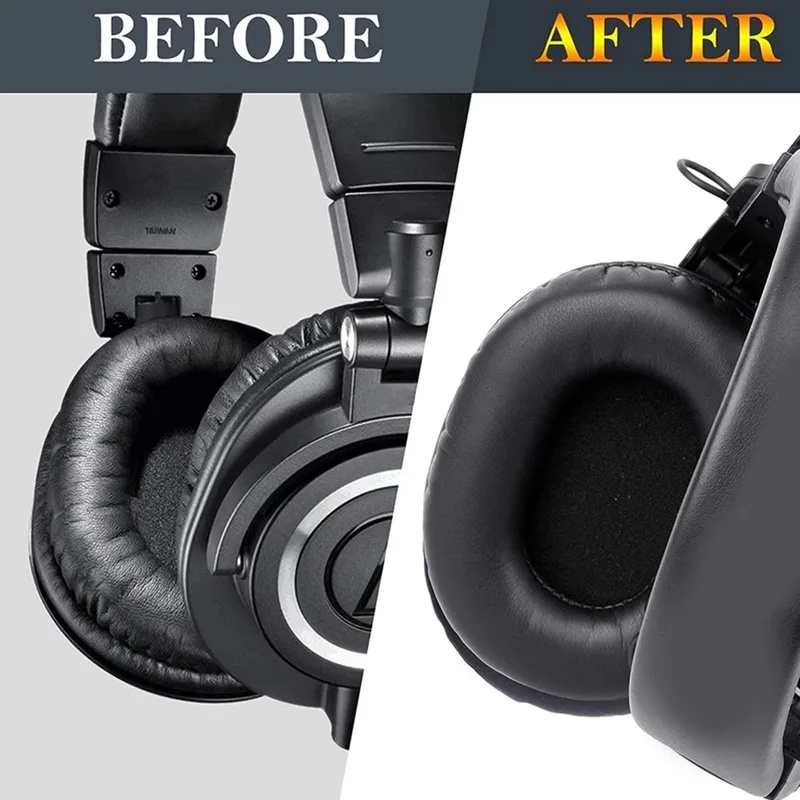 Bantalan telinga pengganti unt - Audio Technica Headphone Ath-M20X ulasan dan harga