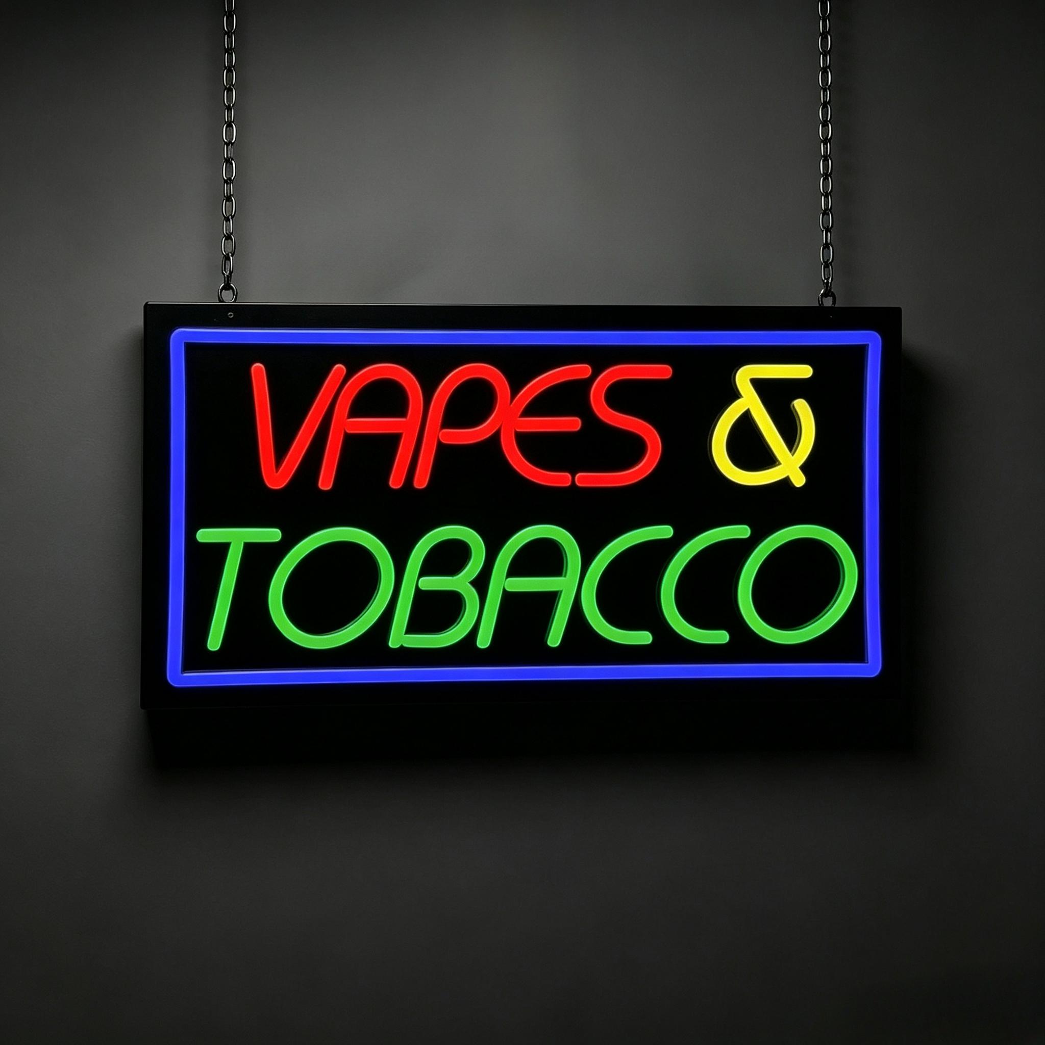 Lampu Neon LED yang Dapat Dire - Vaping Store ulasan dan harga