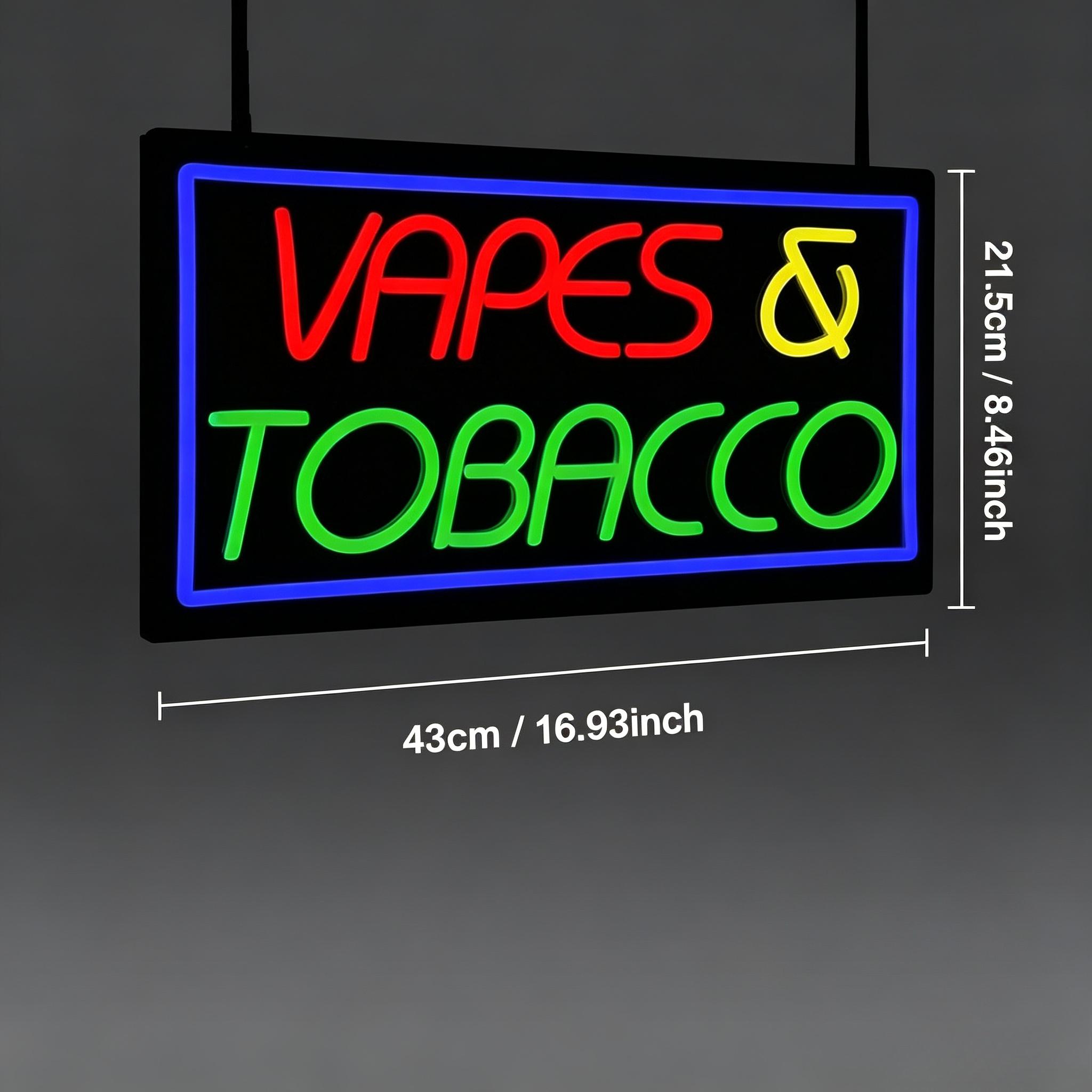 Lampu Neon LED yang Dapat Dire - Vaping Store ulasan dan harga