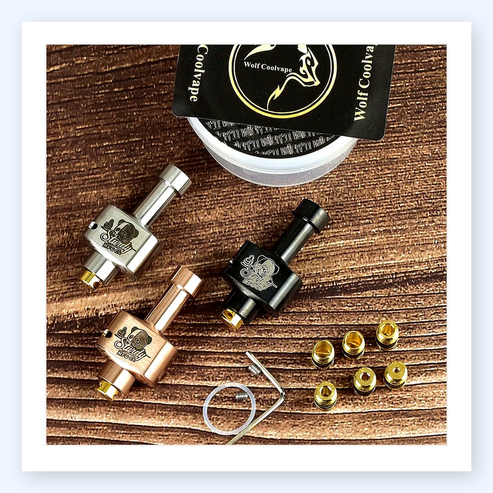 Wolfcool Vape Sturdy MFG Wickd - Vaping Air ulasan dan harga