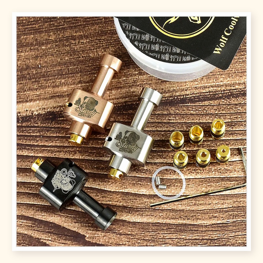 Wolfcool Vape Sturdy MFG Wickd - Vaping Air ulasan dan harga