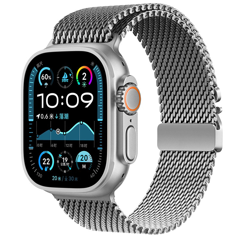 Tali Milanese Loop untuk Apple - Mesh Coil Strip ulasan dan harga