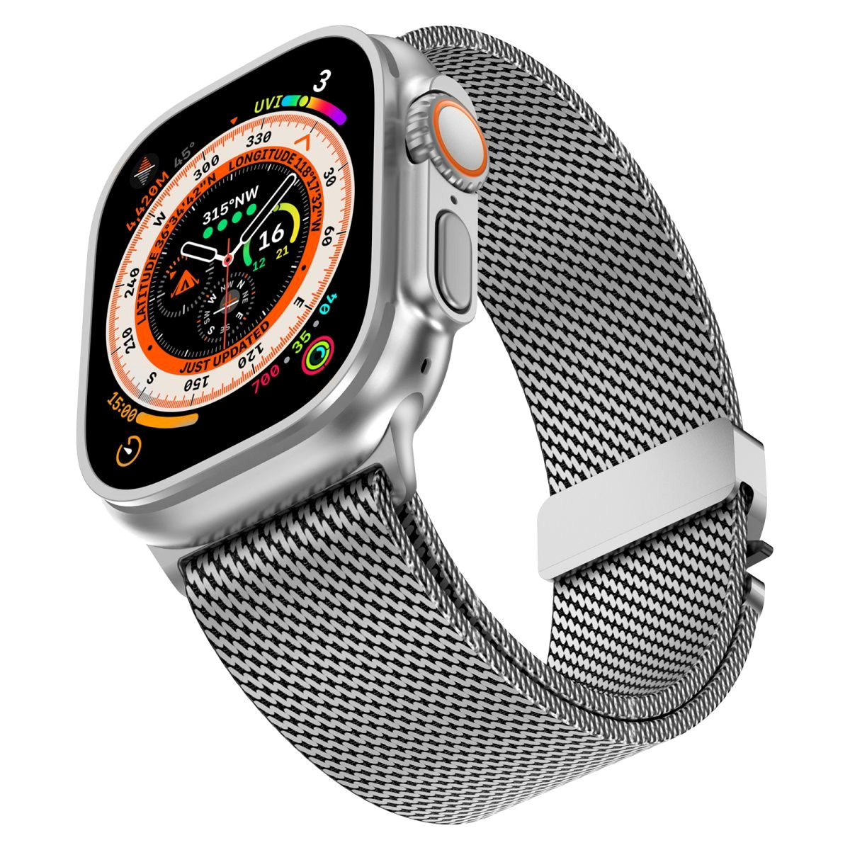 Tali Milanese Loop untuk Apple - Mesh Coil Strip ulasan dan harga