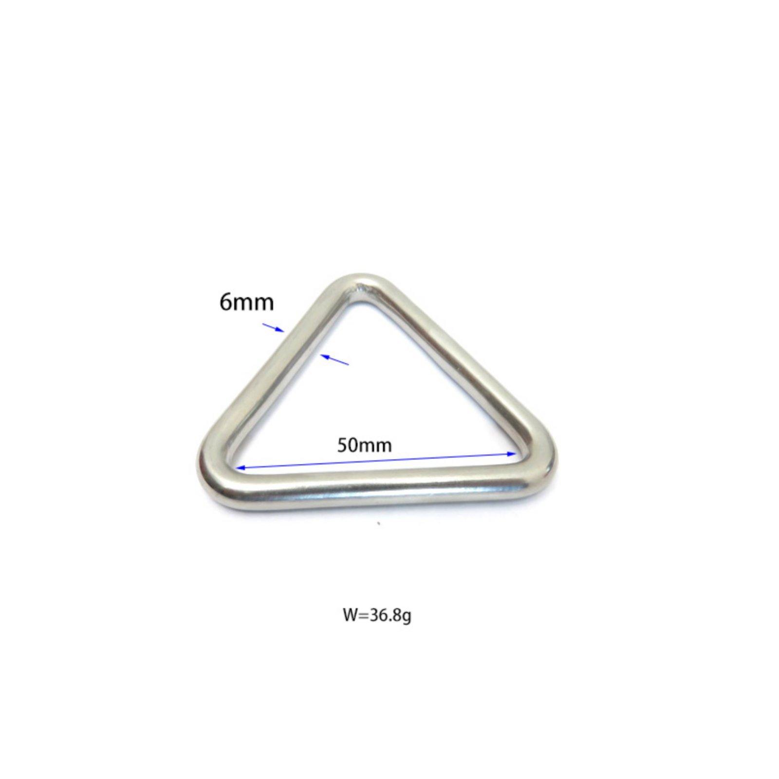 Pengait Segitiga untuk Perleng - Stainless Wire Ss316 ulasan dan harga