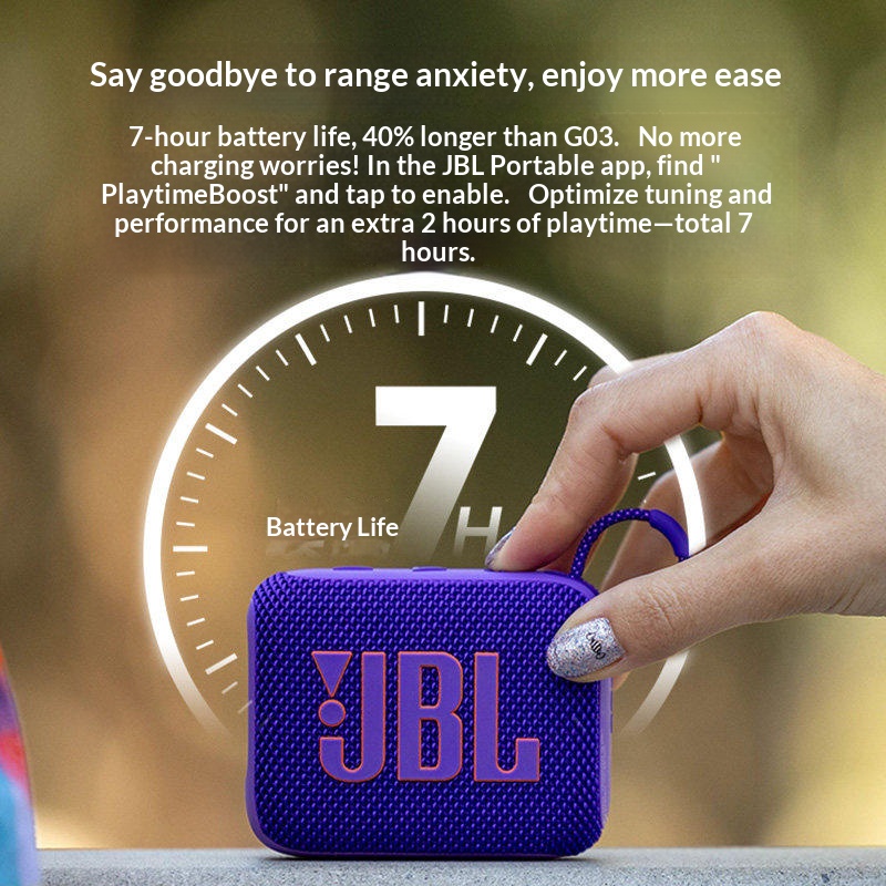 JBL GO4, Kotak Suara Mini Taha - Jbl Speaker Go 4 ulasan dan harga