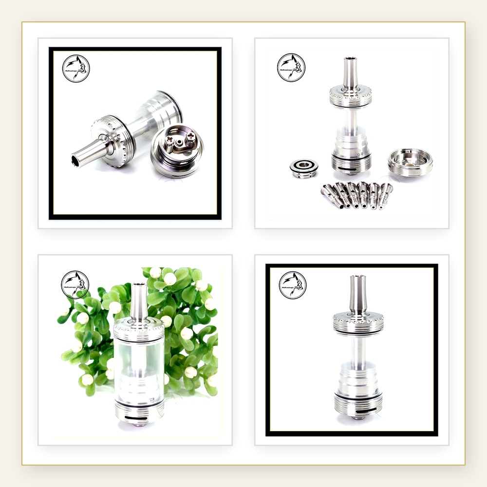 Wolfcoolvape Minister MTL RTA  - Vaping Air ulasan dan harga