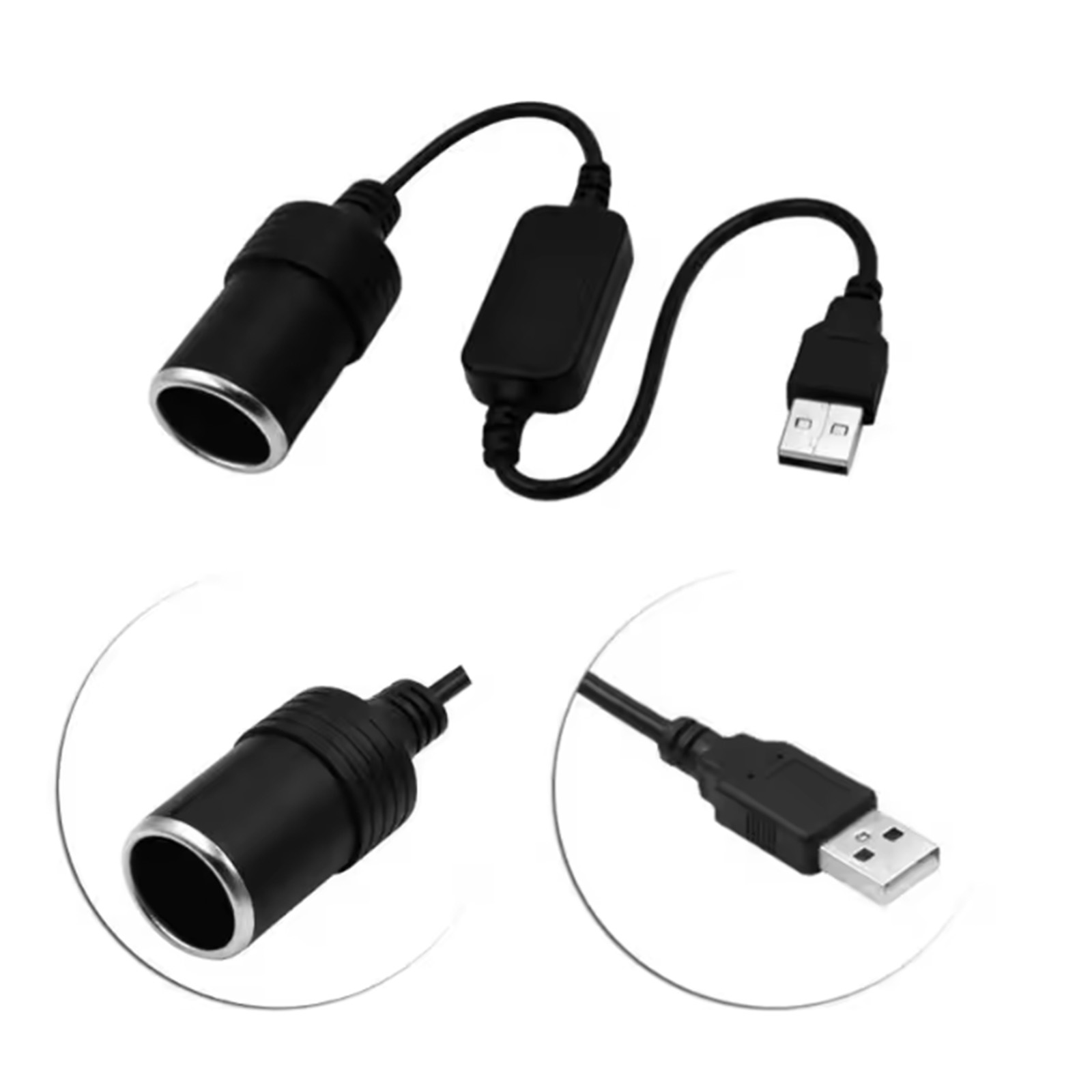 1 Buah 5V 2A USB Ke 12V Soket  - Accessories For Vaping ulasan dan harga