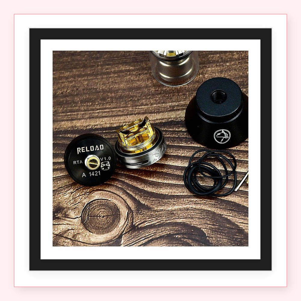 ReLoad RTA 24mm 3.5ml Top Fill - Accessories For Vaping ulasan dan harga