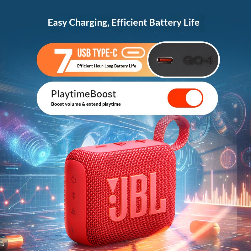 Speaker Mini JBL GO4 untuk Pes - Jbl Speaker Go 4 ulasan dan harga