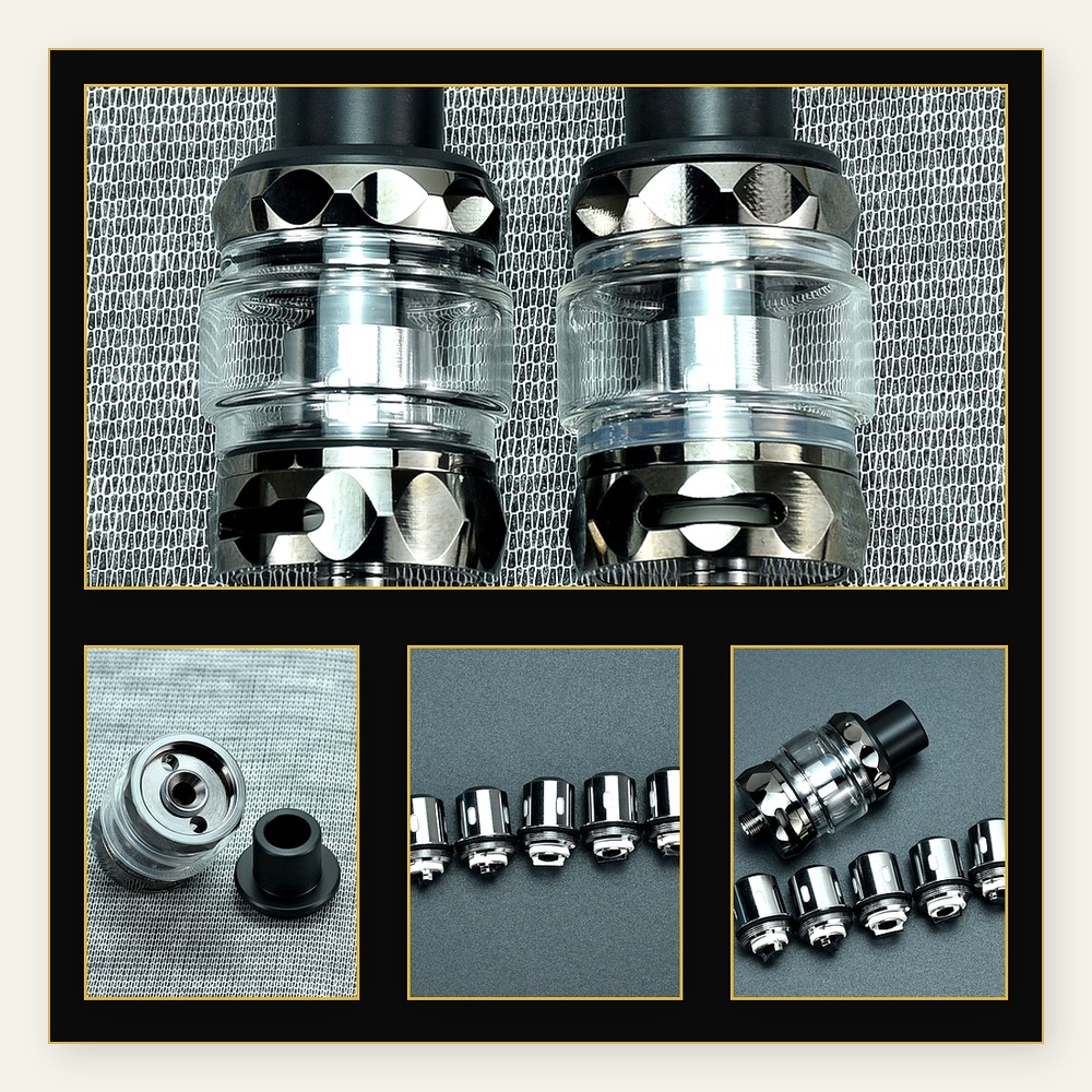 WolfCoolvape Sub Ohm Tank Kit  - Accessories For Vaping ulasan dan harga