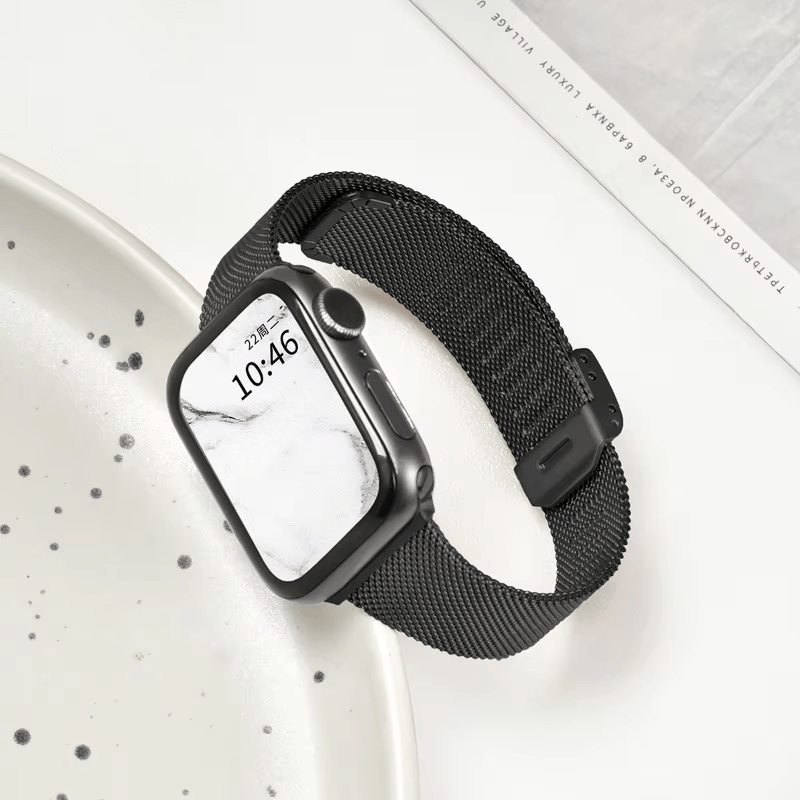 Tali Jam Tangan Apple Watch Mi - Mesh Coil Strip ulasan dan harga