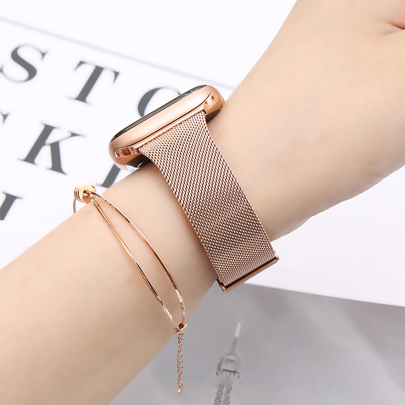 Tali Jam Tangan Apple Watch Mi - Mesh Coil Strip ulasan dan harga