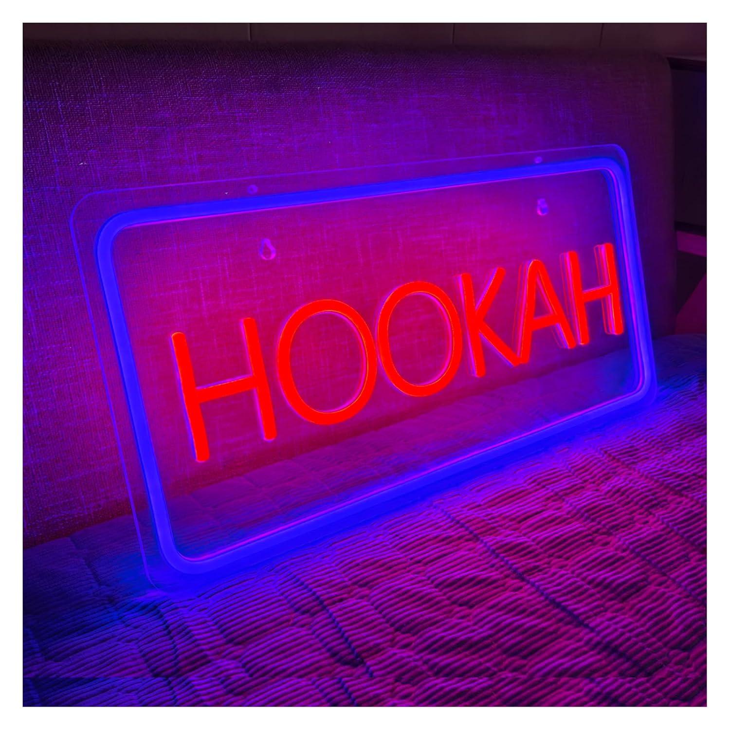 Lampu LED Neon HOOKAH yang Dap - Vaping Store ulasan dan harga
