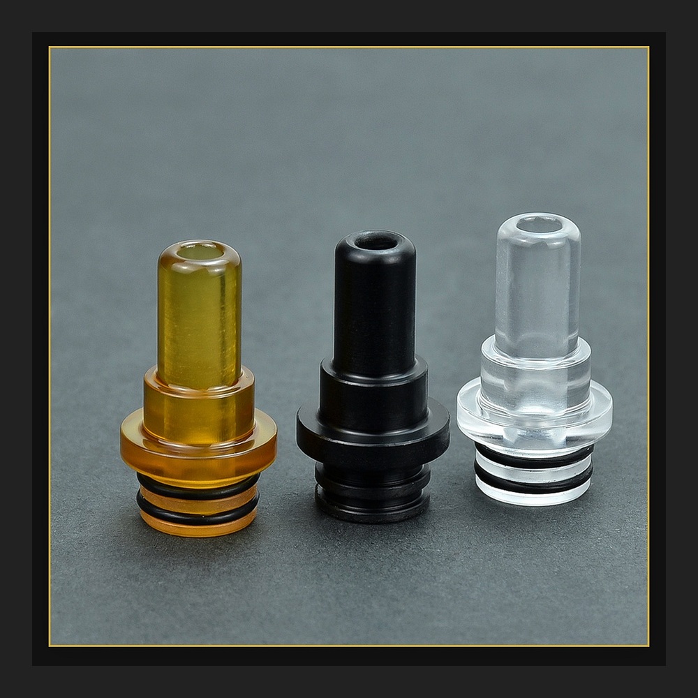 510 MTL Drip Tip - Ujung Drip  - Accessories For Vaping ulasan dan harga