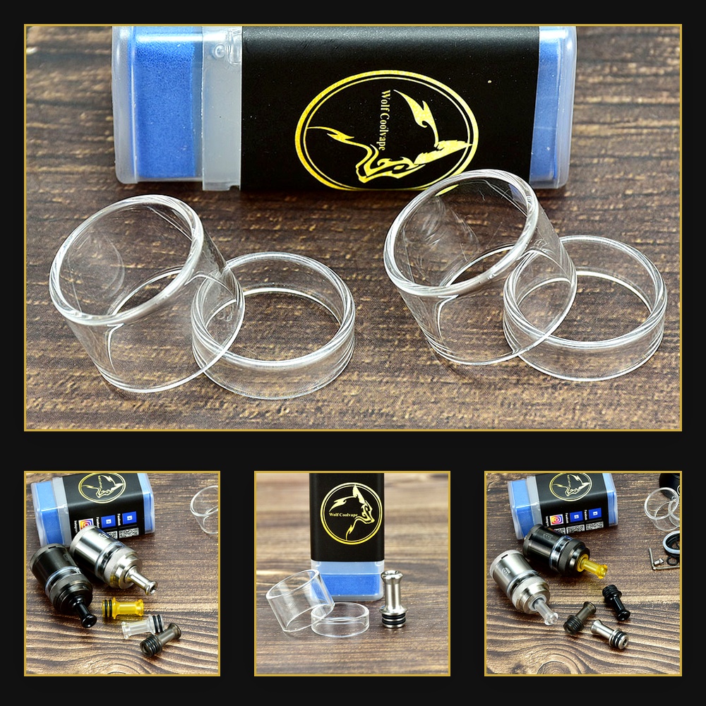 Berserker Mini V3 MTL Tank den - Vaping Air ulasan dan harga