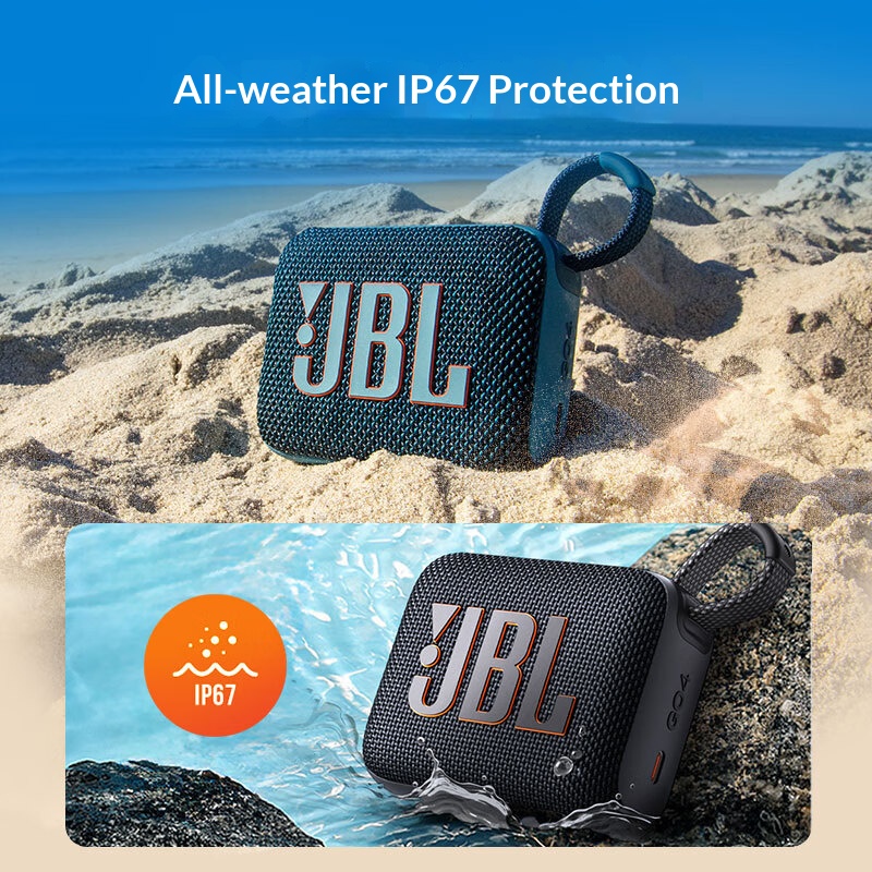 Speaker JBL GO4 Tahan Debu dan - Jbl Speaker Go 4 ulasan dan harga