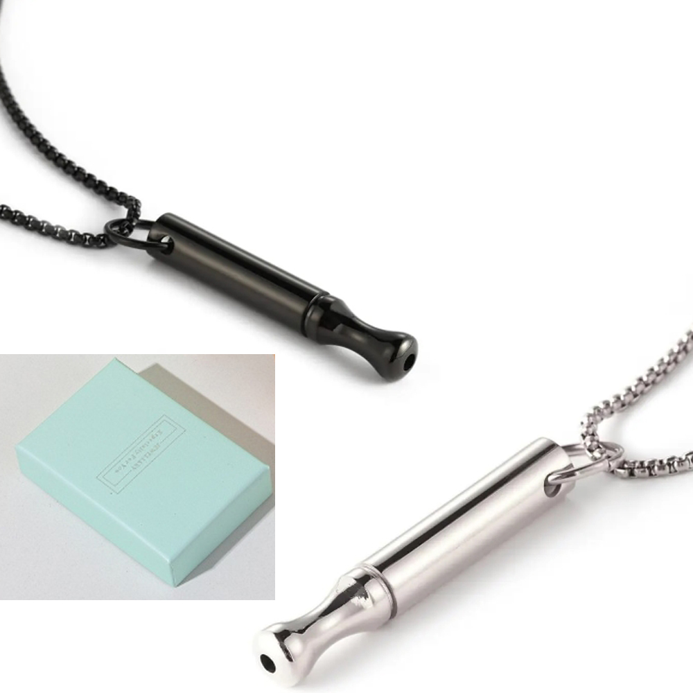 Kalung Titanium Steel untuk Me - Accessories For Vaping ulasan dan harga